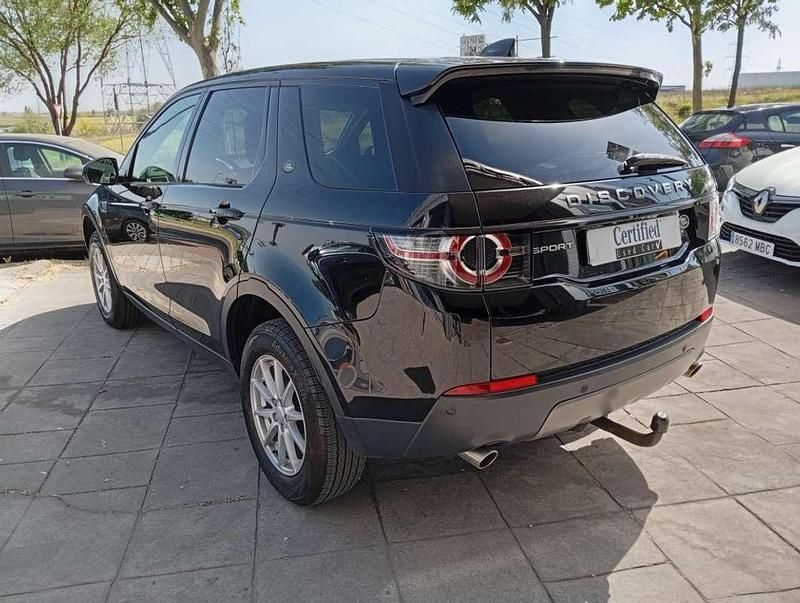 Usado Land Rover Discovery Sport Pure 180 CV (132 kW) 2017 Negro SUV