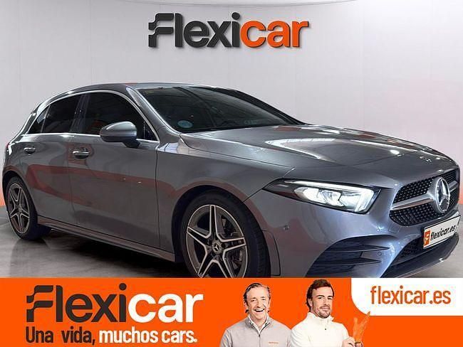 Gris / plata Usado 2020 Mercedes A180 Berlina | 24.890 € (Precio justo) - Imagen 1/4
