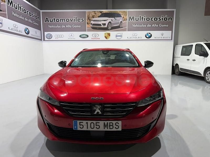 Usado Peugeot 508 SW Allure 130 CV (95 kW) 2022 Granate Familiar