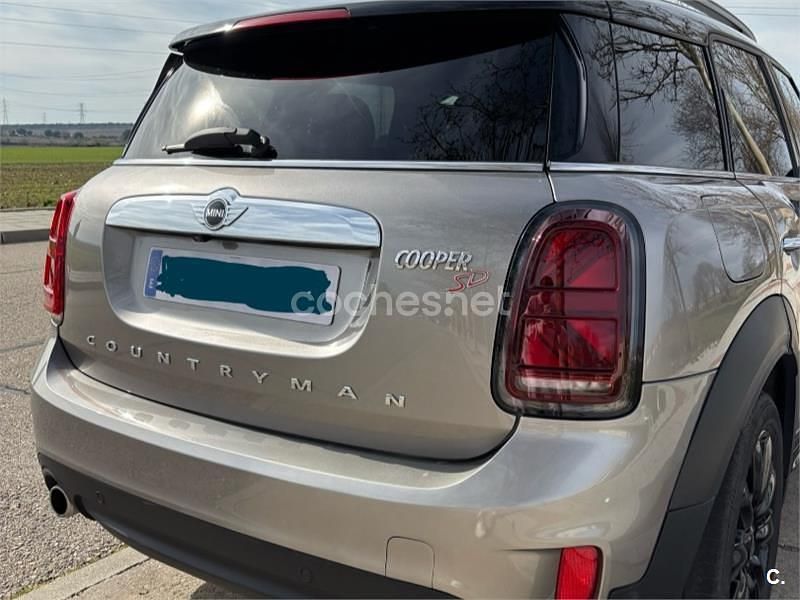 Usado Mini Cooper SD Countryman 190 CV (139 kW) 2018 Beige SUV