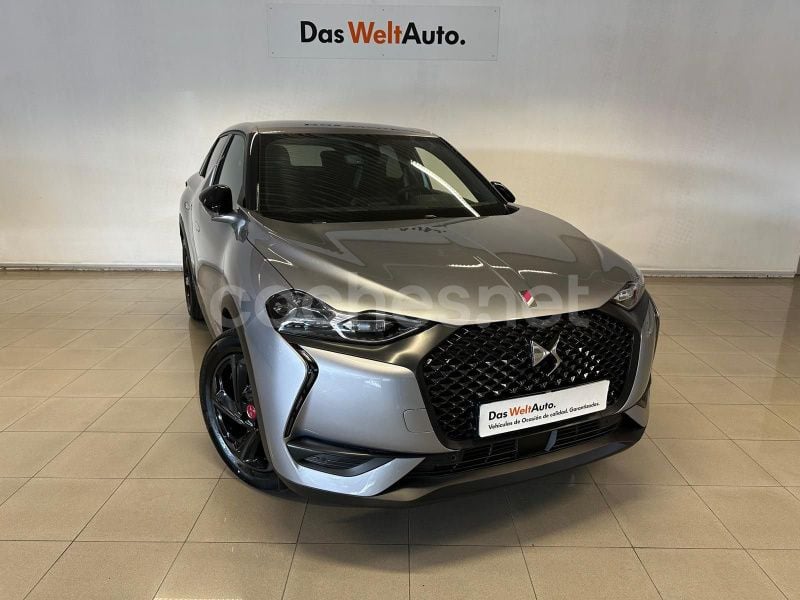 Gris / plata Usado 2022 DS Automobiles DS3 Performance SUV | 24.490 € - Imagen 1/4