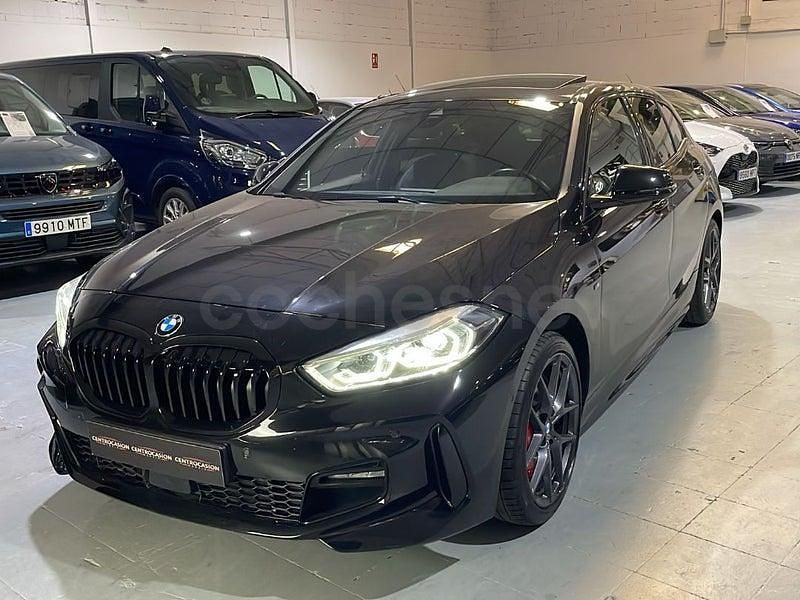 Usado BMW 118 M Sport 136 CV (100 kW) 2023 Negro Utilitario