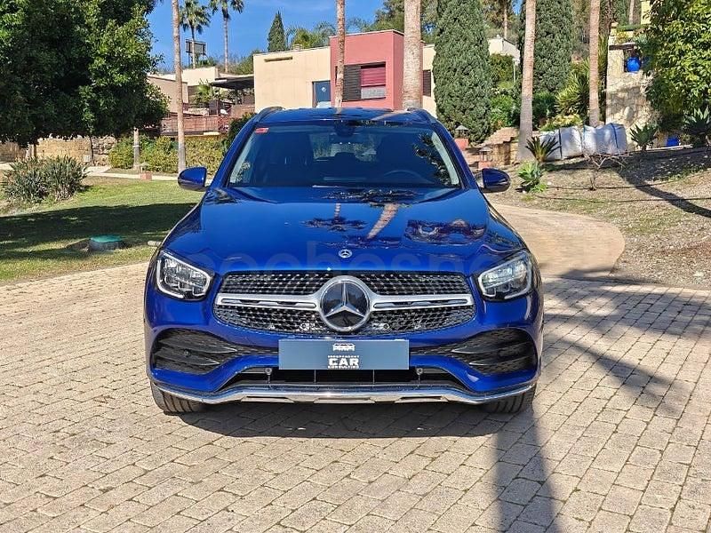 Usado Mercedes GLC200 163 CV (119 kW) 2021 Azul SUV