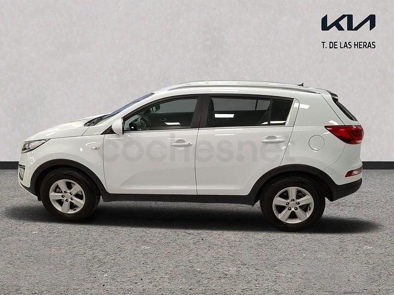 Usado Kia Sportage 135 CV (99 kW) 2014 Blanco SUV