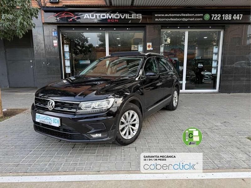 Usado VW Tiguan 125 CV (91 kW) 2018 Negro SUV