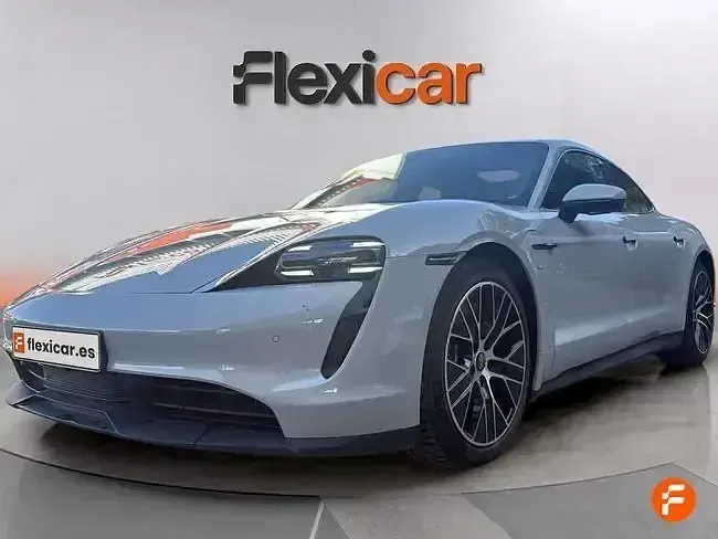 Usado Porsche Taycan 300 kW (408 CV) 2023 Gris Berlina