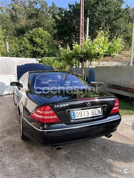 Negro Usado 2001 Mercedes CL500 Coupe | 7200 € (Un poco caro) - Imagen 1/2