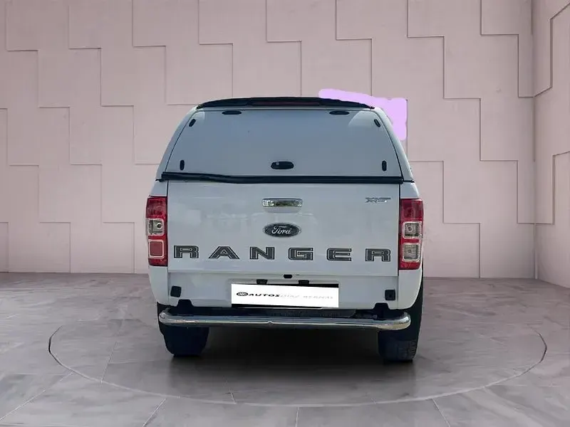Usado Ford Ranger XLT 170 CV (125 kW) 2021 Blanco Pickup/Camioneta