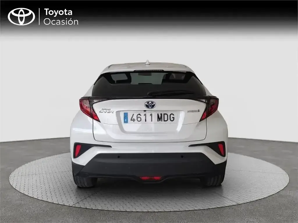 Usado Toyota C-HR Advance 122 HP (89 kW) 2023 Branco SUV