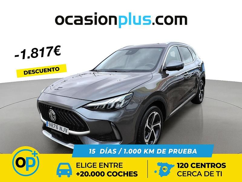 Marrón Usado 2023 MG HS Luxury SUV | 19.990 € (Precio justo) - Imagen 1/4