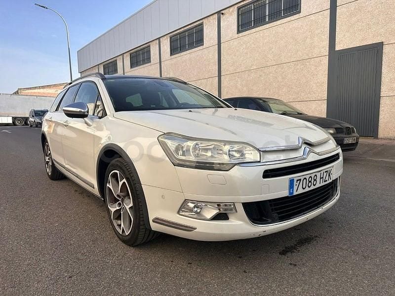Brugt Citroën C5 Exclusive 163 HK (119 kW) 2013 Hvid Stationcar