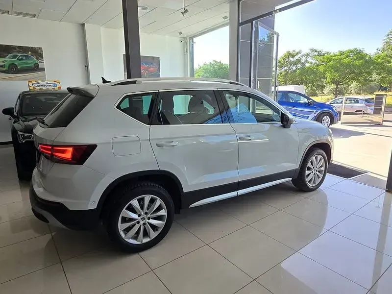 Usado Seat Ateca Xperience 150 CV (110 kW) 2025 Blanco SUV