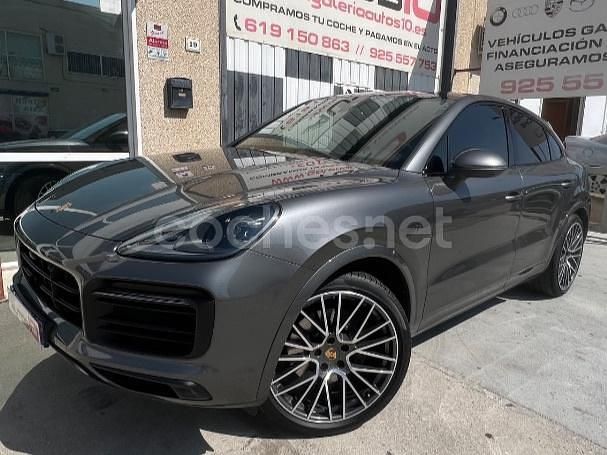 Gris / plata Usado 2023 Porsche Cayenne SUV | 78.850 € - Imagen 1/4