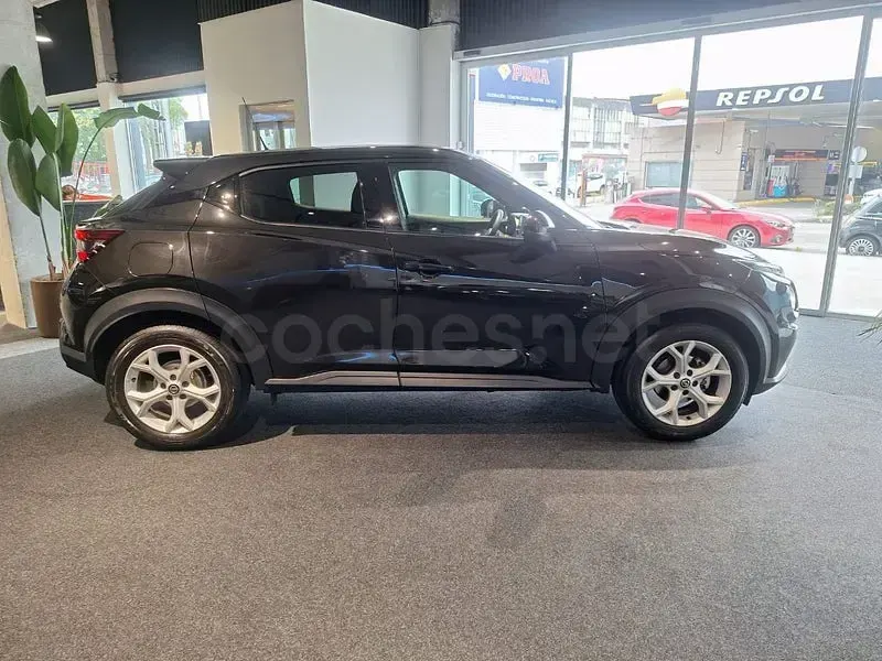 Usado Nissan Juke Tekna 117 CV (86 kW) 2019 Negro SUV