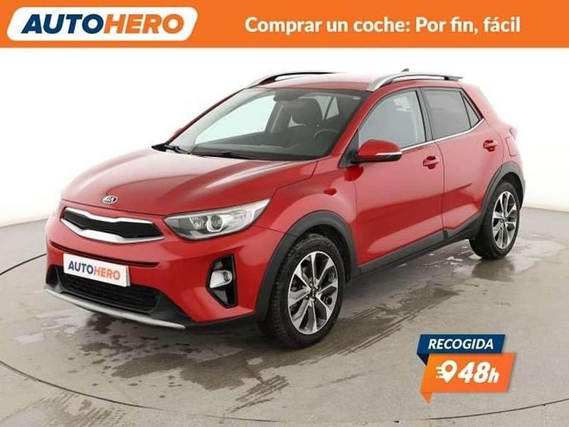 Usado Kia Stonic 101 CV (74 kW) 2018 Rojo SUV
