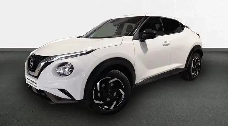Usado Nissan Juke N-Connecta 114 CV (83 kW) 2023 Sapporo white (sólido) SUV