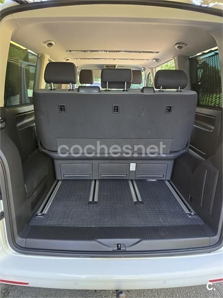 Blanco Usado 2014 VW Multivan Highline Monovolumen | 23.000 € (Super precio) - Imagen 1/4
