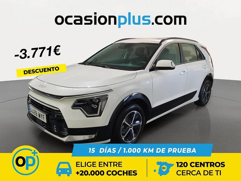 Blanco Usado 2025 Kia Niro SUV | 24.990 € (Precio justo) - Imagen 1/4