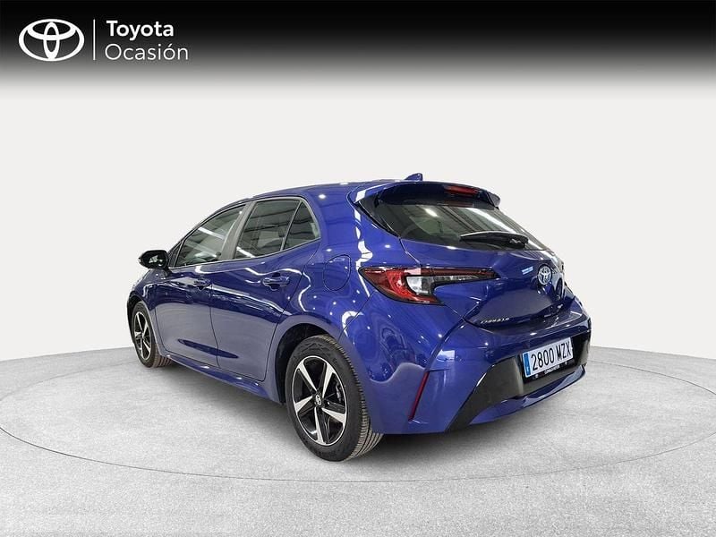 Azul Usado 2025 Toyota Corolla Active Berlina | 25.500 € (Precio justo) - Imagen 1/3