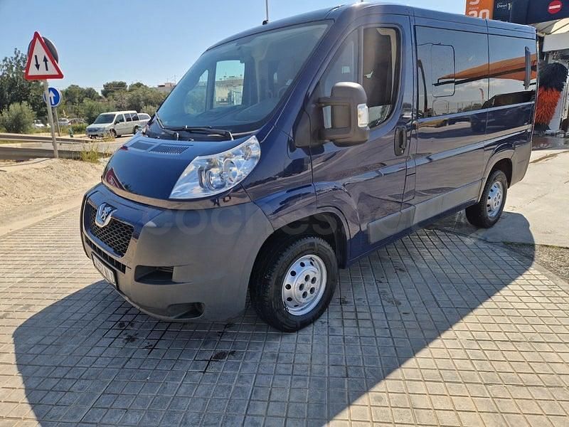 Usado Peugeot Boxer 130 CV (95 kW) 2012 Azul Van