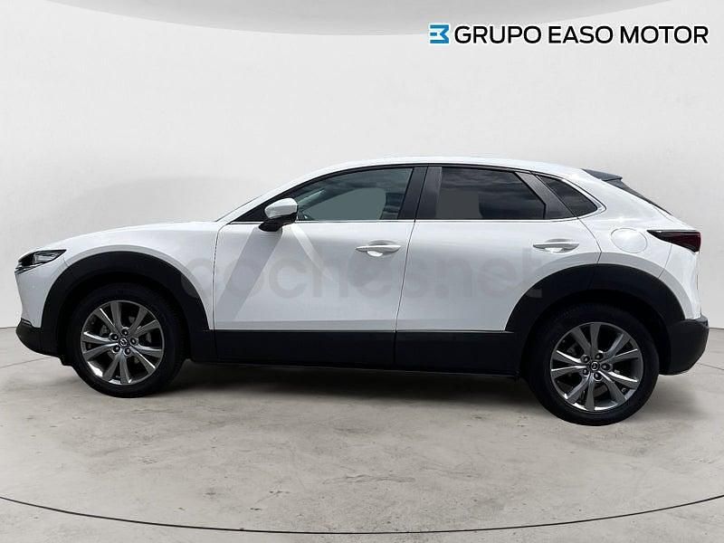 Usado Mazda CX-30 122 CV (89 kW) 2021 Blanco SUV