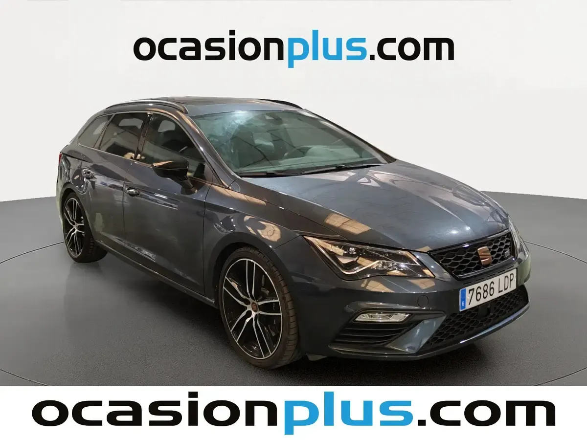 Usado Seat Leon CUPRA 290 CV (213 kW) 2019 Gris Monovolumen