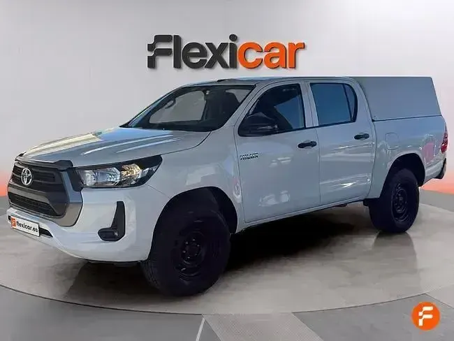 Usado Toyota HiLux 150 CV (110 kW) 2021 Blanco Pickup/Camioneta