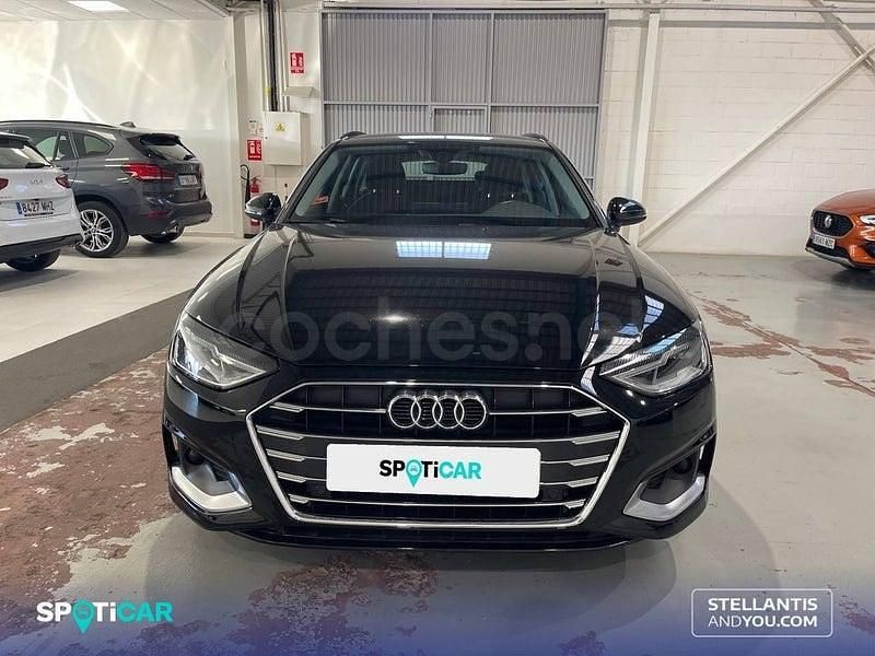 Occasion Audi A4 Advanced Plus 163 PK (119 kW) 2020 Zwart Stationwagen