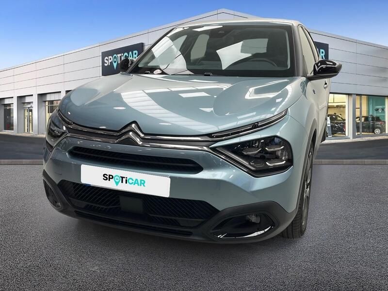 Azul Usado 2024 Citroën e-C4 Feel Berlina | 24.850 € - Imagen 1/3