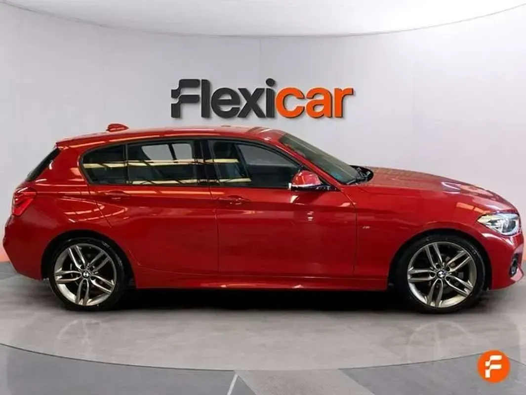Usado BMW 116 116 CV (85 kW) 2019 Rojo Utilitario