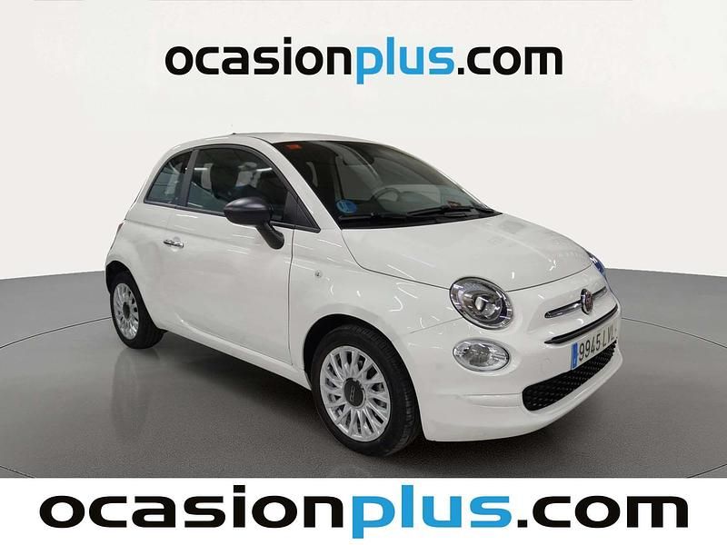 Usado Fiat 500 71 CV (52 kW) 2021 Blanco Utilitario