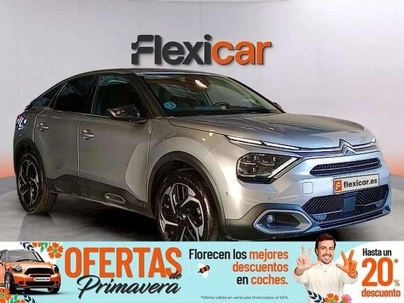 Usado Citroën C4 PureTech 131 CV (96 kW) 2023 Gris SUV