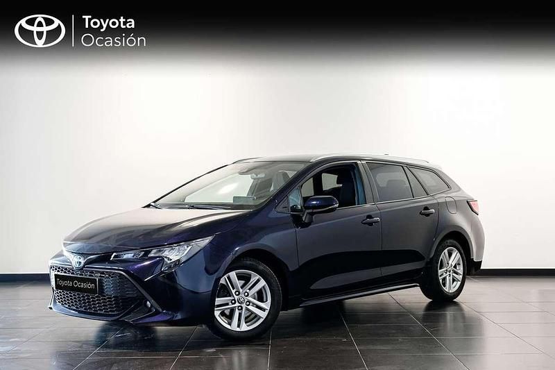 Azul Usado 2022 Toyota Corolla Active Familiar | 22.900 € (Un poco caro) - Imagen 1/4