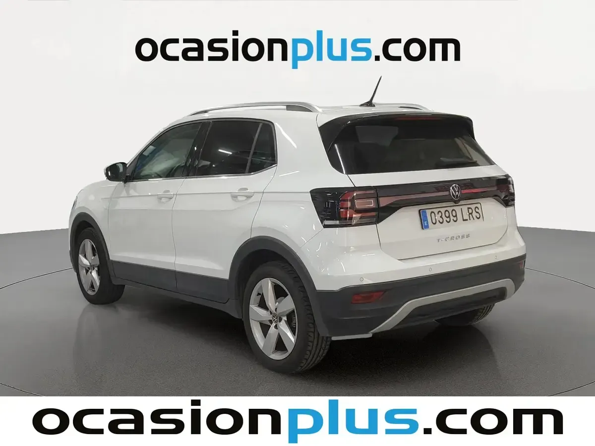Usado VW T-Cross Sportline 110 CV (80 kW) 2021 Blanco SUV