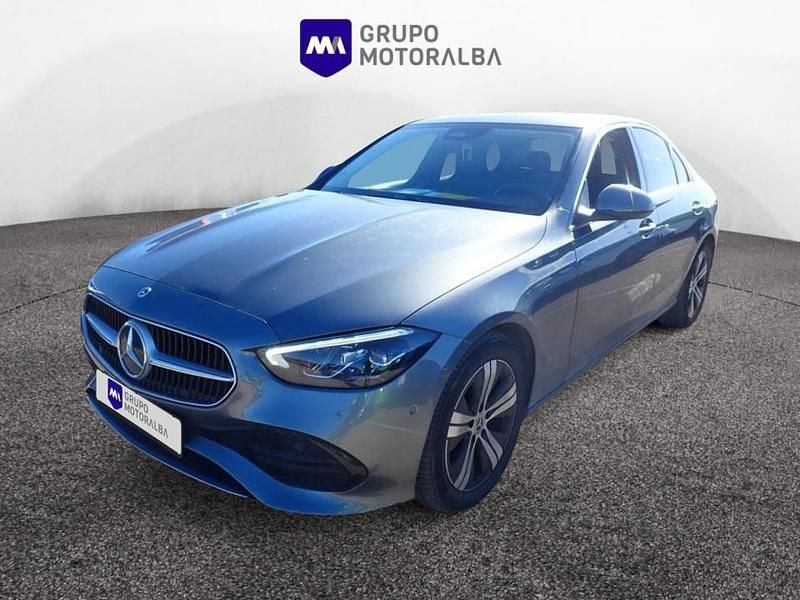 Usado Mercedes C220 200 CV (147 kW) 2023 Gris Berlina