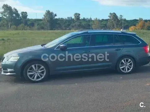Usado Skoda Octavia 116 CV (85 kW) 2017 Gris / plata Familiar
