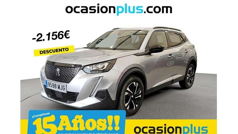 Gris Usado 2023 Peugeot 2008 Allure SUV | 14.264 € (Super precio) - Imagen 1/4