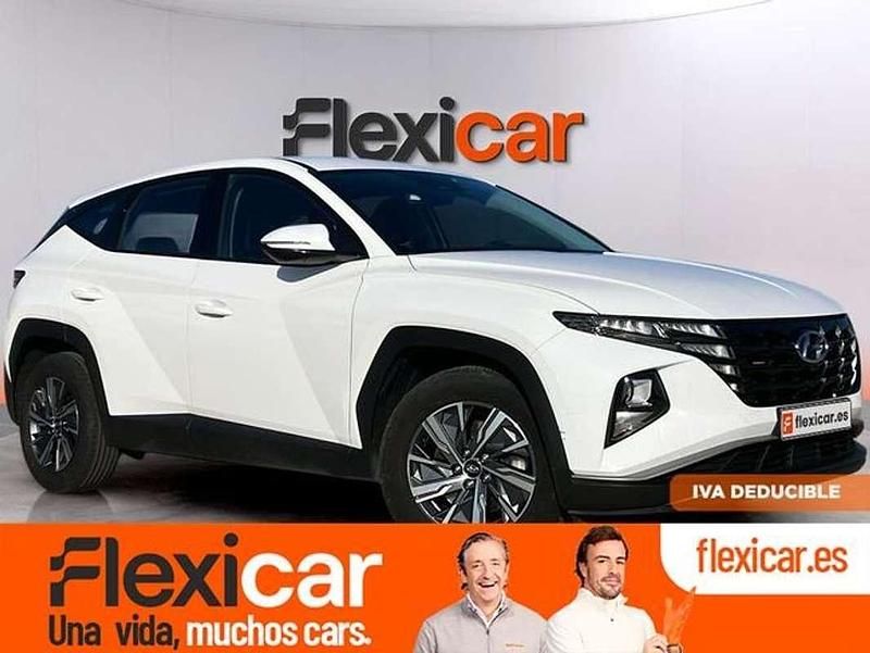Usado Hyundai Tucson 150 CV (110 kW) 2023 Blanco SUV