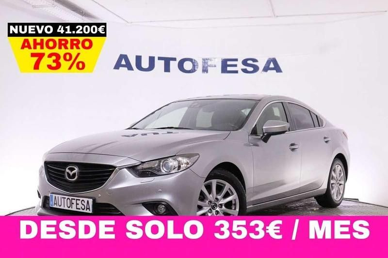 Gris Usado 2014 Mazda 6 Style Berlina | 10.950 € (Precio justo) - Imagen 1/4