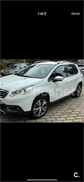 Usado Peugeot 2008 Active 110 CV (80 kW) 2015 Blanco SUV
