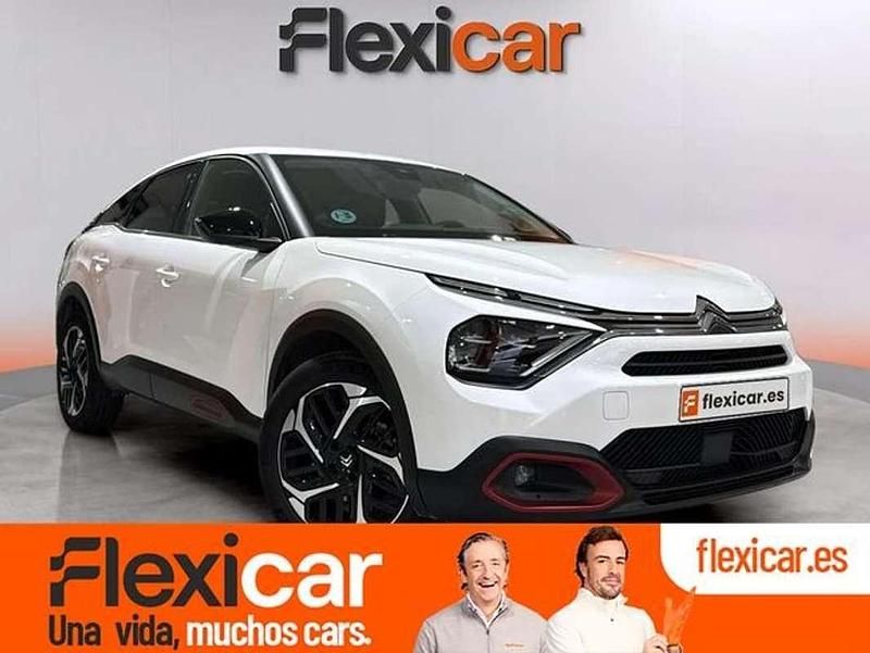Blanco Usado 2023 Citroën C4 PureTech SUV | 13.990 € (Buen precio) - Imagen 1/4