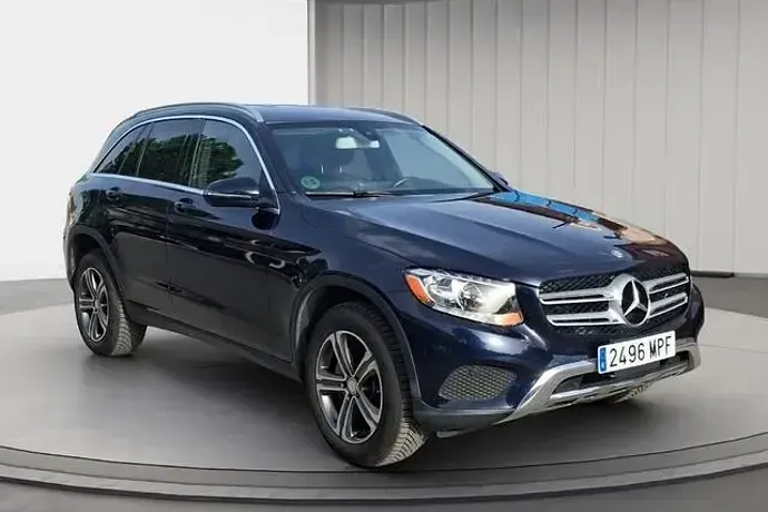 Usado Mercedes GLC300 258 CV (189 kW) 2016