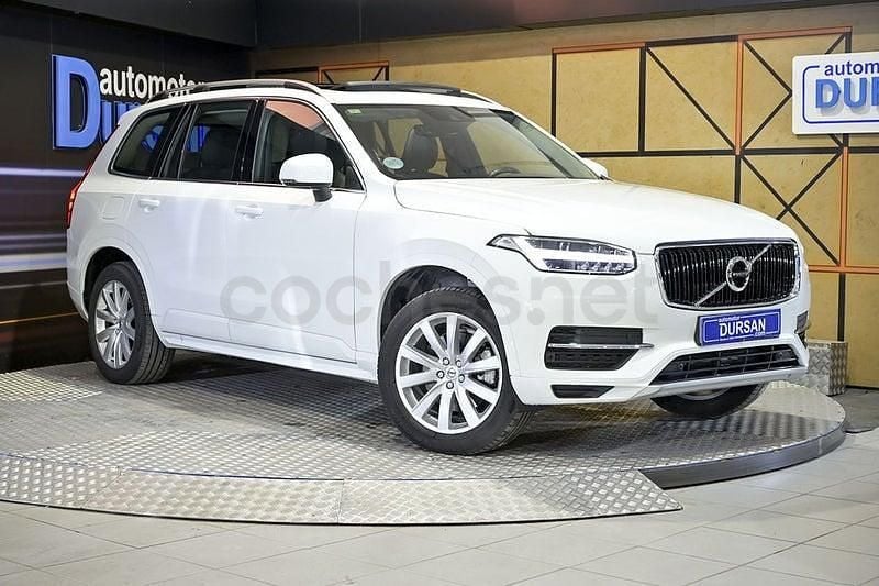 Usado Volvo XC90 Momentum 235 CV (172 kW) 2019 Blanco SUV