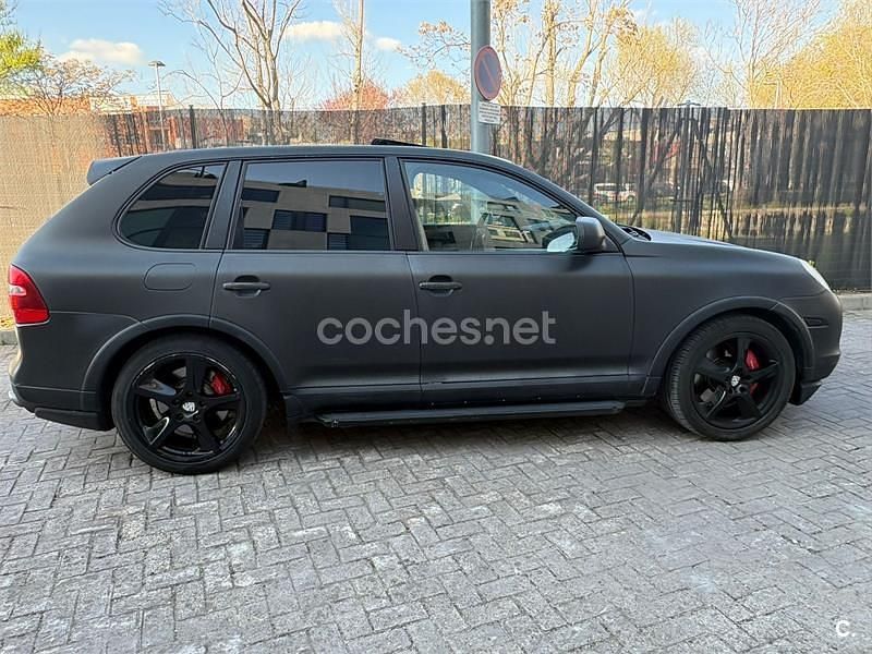 Usado Porsche Cayenne Turbo 500 CV (367 kW) 2008 Negro SUV
