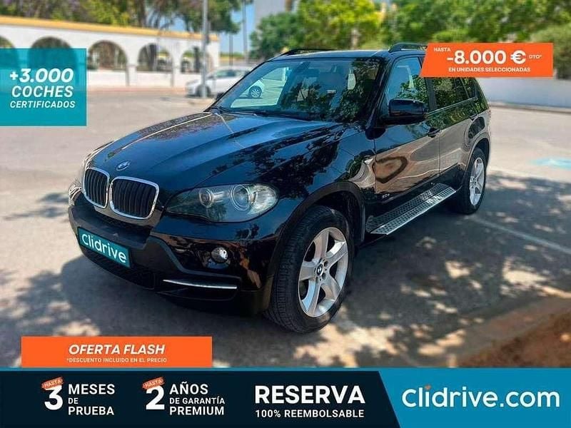 Negro Usado 2007 BMW X5 SUV | 8790 € (Super precio) - Imagen 1/3