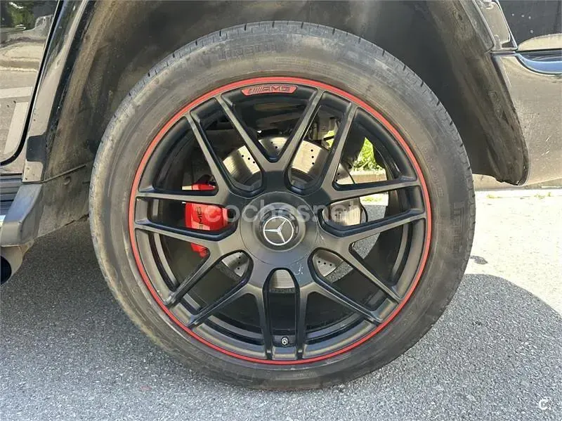 Käytetty Mercedes G63 AMG 571 HP (419 kW) 2019 Musta Katumaasturi