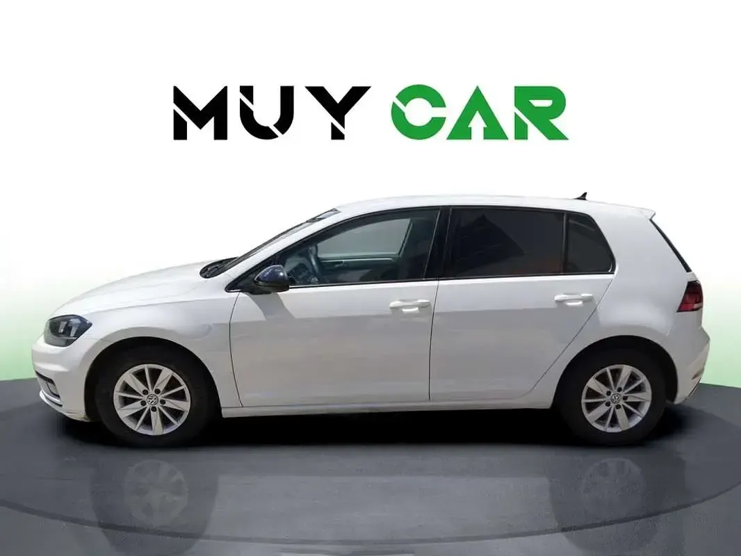 Usado VW Golf VII Edition 116 CV (85 kW) 2018 Blanco Utilitario