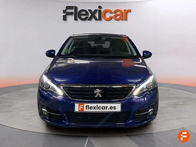 Usado Peugeot 308 Access 110 CV (80 kW) 2020 Azul Berlina