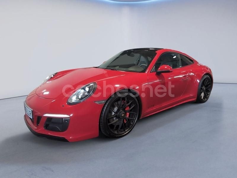 Usado Porsche 911 Carrera 4 GTS 450 CV (330 kW) 2018 Rojo Coupe