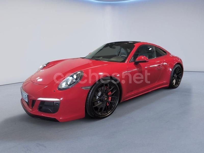 Rojo Usado 2018 Porsche 911 Carrera 4 GTS Coupe | 127.000 € (Precio justo) - Imagen 1/4